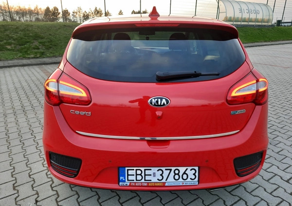 Kia Ceed cena 47800 przebieg: 175000, rok produkcji 2018 z Gliwice małe 466